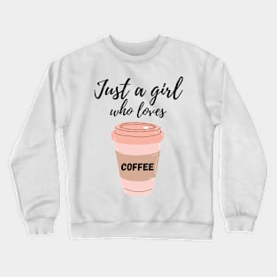 COFFEE LOVER Crewneck Sweatshirt